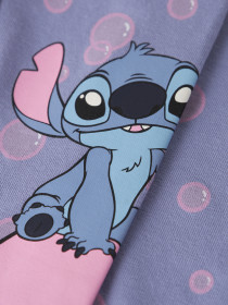 NAME IT Leggings Fufu Stitch Purple